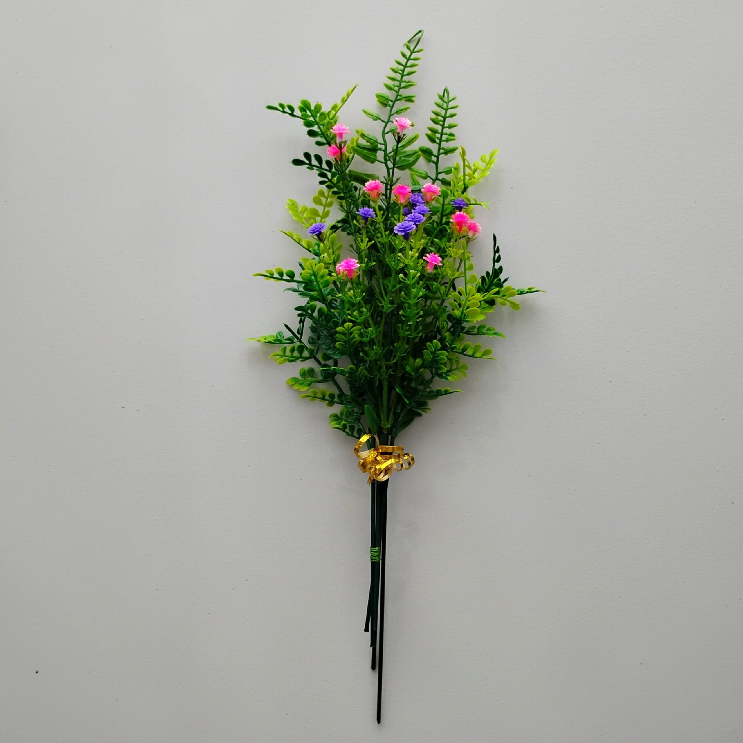 Bouquet of artificial flowers